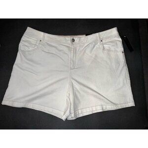 Lane Bryant Shorts NWT Womens Plus Sz 26 They Are A Whiteish Color Not Tru White